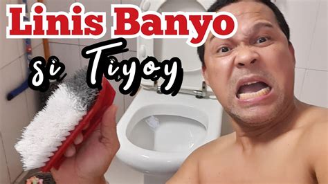 iniyot si pinay|Iniyot patuwad sa banyo si Cutie.